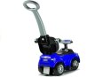 Jeździk z Pchaczem 614W Niebieski LEAN CARS