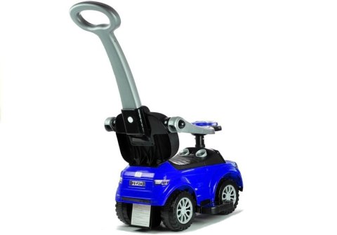 Jeździk z Pchaczem 614W Niebieski LEAN CARS Jeździk z Pchaczem 614W Niebieski LEAN CARS