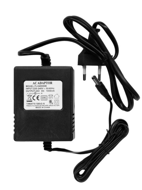 Ładowarka do Auta na Akumulator 24V 1000mA LEAN CARS Ładowarka do Auta na Akumulator 24V 1000mA LEAN CARS