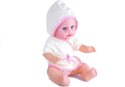 Lalka Bobas W Szlafroku Butelka Nocnik Pampers Gra LEAN Toys