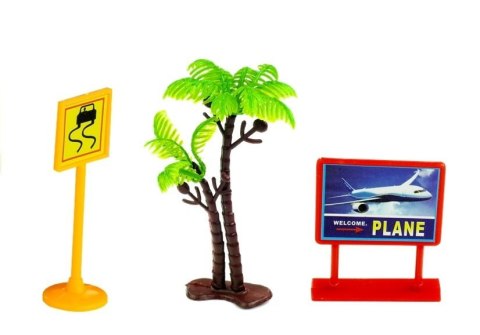 Lotnisko Duży Zestaw 41 Elementów Samolot Autka LEAN Toys Lotnisko Duży Zestaw 41 Elementów Samolot Autka LEAN Toys