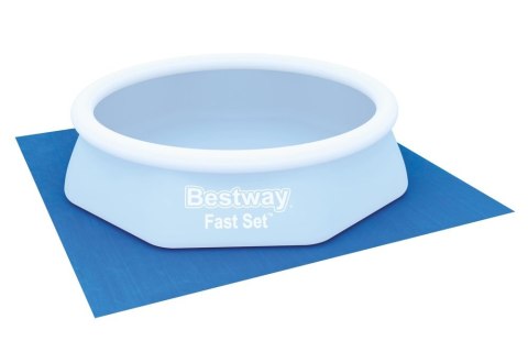 Mata Pod Basen 274 x 274cm Bestway 58000 Bestway Mata Pod Basen 274 x 274cm Bestway 58000 Bestway