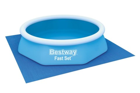 Mata Pod Basen 274 x 274cm Bestway 58000 Bestway Mata Pod Basen 274 x 274cm Bestway 58000 Bestway