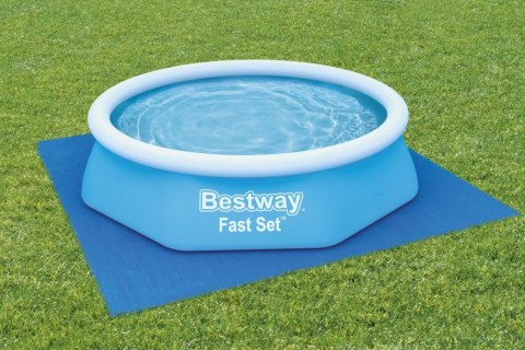 Mata Pod Basen 274 x 274cm Bestway 58000 Bestway Mata Pod Basen 274 x 274cm Bestway 58000 Bestway