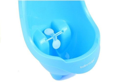 Mini Pisuar Żabka Na Przyssawki Chłopięcy Błękit LEAN Toys Mini Pisuar Żabka Na Przyssawki Chłopięcy Błękit LEAN Toys