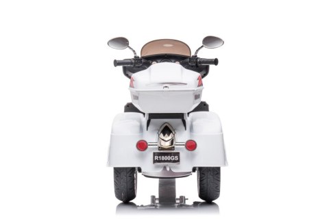 Motor Na Akumulator Trójkołowy Goldwing Biały LEAN CARS Motor Na Akumulator Trójkołowy Goldwing Biały LEAN CARS