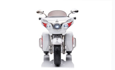Motor Na Akumulator Trójkołowy Goldwing Biały LEAN CARS Motor Na Akumulator Trójkołowy Goldwing Biały LEAN CARS
