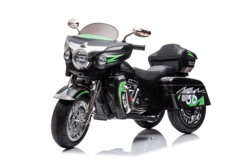 Motor Na Akumulator Trójkołowy Goldwing Czarny LEAN CARS Motor Na Akumulator Trójkołowy Goldwing Czarny LEAN CARS