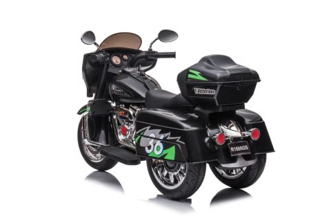 Motor Na Akumulator Trójkołowy Goldwing Czarny LEAN CARS Motor Na Akumulator Trójkołowy Goldwing Czarny LEAN CARS