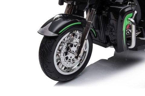Motor Na Akumulator Trójkołowy Goldwing Czarny LEAN CARS Motor Na Akumulator Trójkołowy Goldwing Czarny LEAN CARS