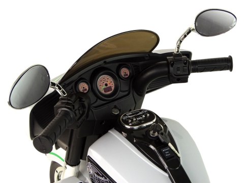 Motor Na Akumulator Trójkołowy Goldwing Szary LEAN CARS Motor Na Akumulator Trójkołowy Goldwing Szary LEAN CARS