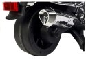 Motor na Akumulator BMW R1200 Policja Srebrny LEAN CARS