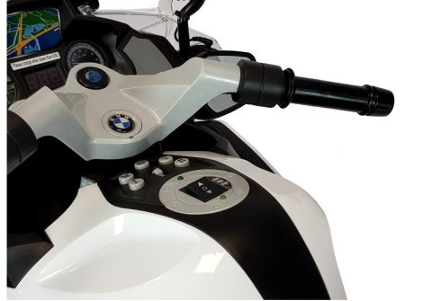 Motor na Akumulator BMW R1200 Policja biały LEAN CARS Motor na Akumulator BMW R1200 Policja biały LEAN CARS