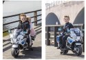 Motor na Akumulator BMW R1200 Policja biały LEAN CARS