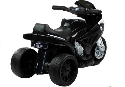 Motor na Akumulator Trójkołowy BMW S1000RR Czarny LEAN CARS Motor na Akumulator Trójkołowy BMW S1000RR Czarny LEAN CARS