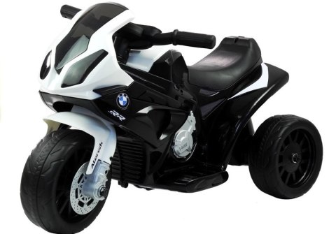 Motor na Akumulator Trójkołowy BMW S1000RR Czarny LEAN CARS Motor na Akumulator Trójkołowy BMW S1000RR Czarny LEAN CARS
