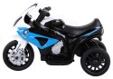 Motor na akumulator BMW S1000RR Trójkołowy Niebieski LEAN CARS