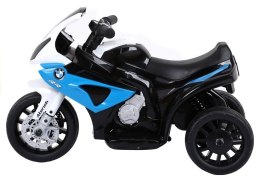 Motor na akumulator BMW S1000RR Trójkołowy Niebieski LEAN CARS