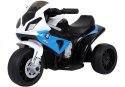 Motor na akumulator BMW S1000RR Trójkołowy Niebieski LEAN CARS