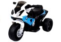 Motor na akumulator BMW S1000RR Trójkołowy Niebieski LEAN CARS
