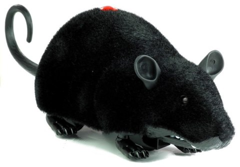 Mysz Zdalnie Sterowana Pilotem R/C Na Kółkach Duża Czarna LEAN Toys Mysz Zdalnie Sterowana Pilotem R/C Na Kółkach Duża Czarna LEAN Toys
