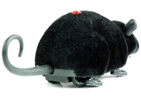 Mysz Zdalnie Sterowana Pilotem R/C Na Kółkach Duża Czarna LEAN Toys Mysz Zdalnie Sterowana Pilotem R/C Na Kółkach Duża Czarna LEAN Toys