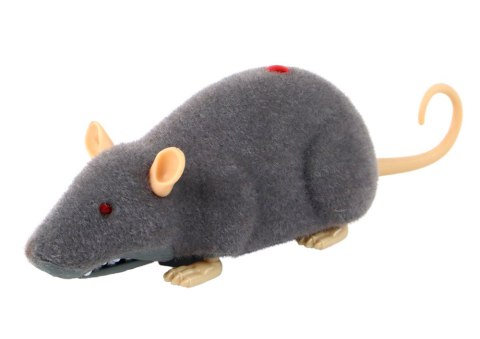 Mysz Zdalnie Sterowana Pilotem R/C Na Kółkach Duża Szara LEAN Toys Mysz Zdalnie Sterowana Pilotem R/C Na Kółkach Duża Szara LEAN Toys