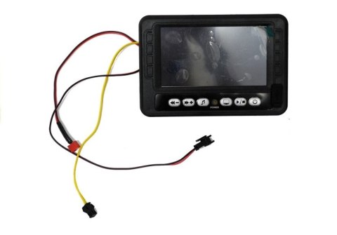 Panel muzyczny LCD MP4 do Ford Ranger Monster DK-550 Arteon LEAN CARS Panel muzyczny LCD MP4 do Ford Ranger Monster DK-550 Arteon LEAN CARS