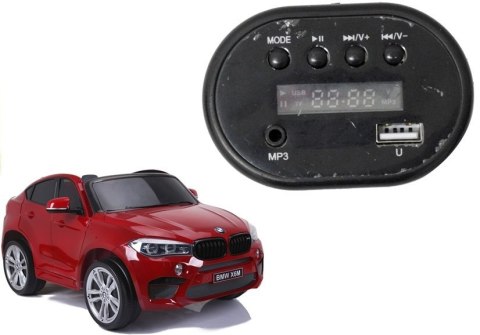 Panel muzyczny do BMW X6M LEAN CARS Panel muzyczny do BMW X6M LEAN CARS