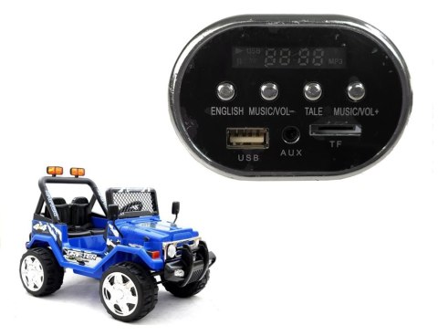 Panel muzyczny do auta Akumulator Jeep S618 LEAN CARS Panel muzyczny do auta Akumulator Jeep S618 LEAN CARS