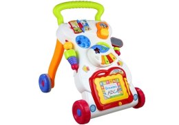 Pchacz Chodzik Telefon Pianinko Znikopis 3 w 1 LEAN Toys