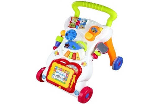 Pchacz Chodzik Telefon Pianinko Znikopis 3 w 1 LEAN Toys Pchacz Chodzik Telefon Pianinko Znikopis 3 w 1 LEAN Toys