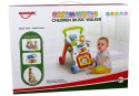 Pchacz Chodzik Telefon Pianinko Znikopis 3 w 1 LEAN Toys