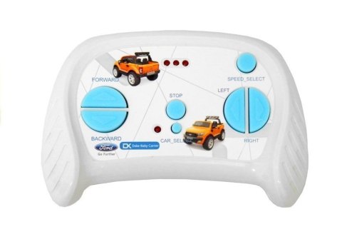 Pilot do Auta na Akumulator Ford Ranger 2.4G DK-F650 LEAN CARS Pilot do Auta na Akumulator Ford Ranger 2.4G DK-F650 LEAN CARS
