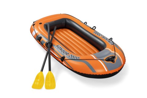 Ponton Dmuchany 188 x 98 cm Bestway 61062 Bestway Ponton Dmuchany 188 x 98 cm Bestway 61062 Bestway