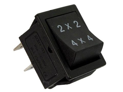 Przycisk przełącznik 2x2 4x4 2-pin LEAN CARS Przycisk przełącznik 2x2 4x4 2-pin LEAN CARS