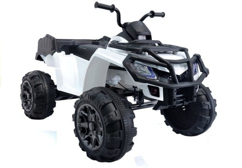 Quad na akumulator BDM 0909 Biały 24V LEAN CARS Quad na akumulator BDM 0909 Biały 24V LEAN CARS