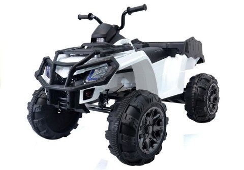 Quad na akumulator BDM 0909 Biały 24V LEAN CARS Quad na akumulator BDM 0909 Biały 24V LEAN CARS