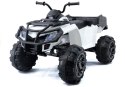 Quad na akumulator BDM 0909 Biały 24V LEAN CARS
