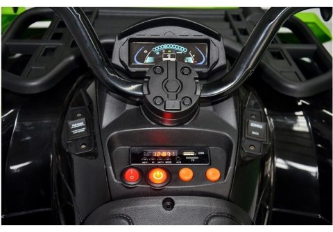 Quad na akumulator BDM 0909 Biały 24V LEAN CARS Quad na akumulator BDM 0909 Biały 24V LEAN CARS