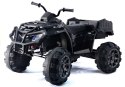 Quad na akumulator BDM 0909 Czarny 24V LEAN CARS