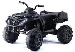 Quad na akumulator BDM 0909 Czarny 24V LEAN CARS
