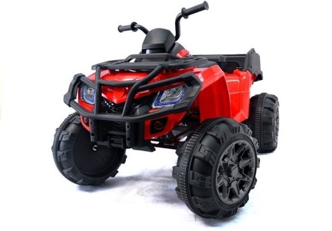 Quad na akumulator BDM 0909 Czerwony 24V LEAN CARS Quad na akumulator BDM 0909 Czerwony 24V LEAN CARS