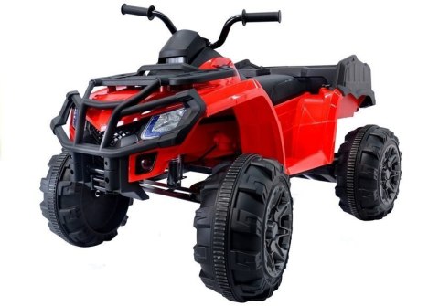 Quad na akumulator BDM 0909 Czerwony 24V LEAN CARS Quad na akumulator BDM 0909 Czerwony 24V LEAN CARS