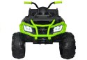 Quad na akumulator BDM0909 Zielony 24V LEAN CARS