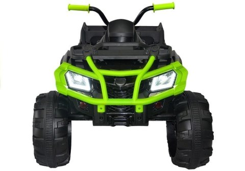 Quad na akumulator BDM0909 Zielony 24V LEAN CARS Quad na akumulator BDM0909 Zielony 24V LEAN CARS