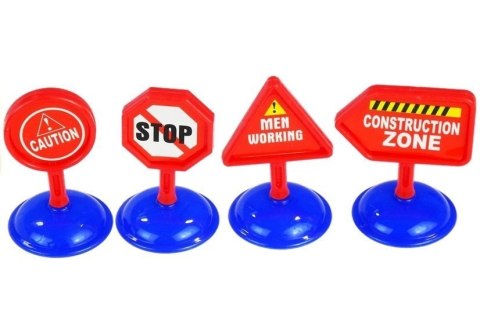 Rozkręcana Ciuchcia Jeżdżąca Narzędzia Figurki LEAN Toys Rozkręcana Ciuchcia Jeżdżąca Narzędzia Figurki LEAN Toys