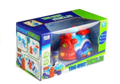 Rozkręcana Ciuchcia Jeżdżąca Narzędzia Figurki LEAN Toys Rozkręcana Ciuchcia Jeżdżąca Narzędzia Figurki LEAN Toys