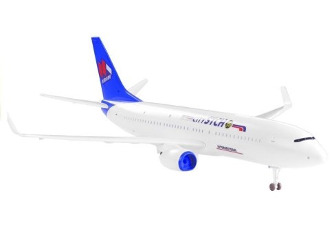 Samolot pasażerski światła dźwięki LEAN Toys Samolot pasażerski światła dźwięki LEAN Toys