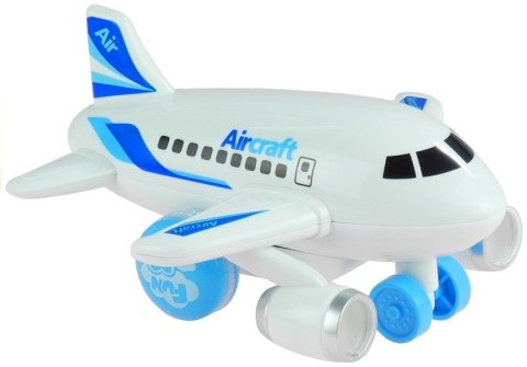 Samolot z Napędem Efekty Świetlne Dźwiękowe LEAN Toys Samolot z Napędem Efekty Świetlne Dźwiękowe LEAN Toys